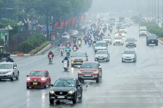Dự báo thời tiết ngày 3/3: Miền Bắc tiếp diễn mưa phùn nồm ẩm, đêm se lạnh