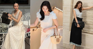 10 cách mặc chân váy dài trẻ xinh cho mùa hè sắp tới