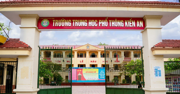 Bảo vệ Trường THPT Kiến An phân trần về vụ con chó bị trói đưa đi làm thịt