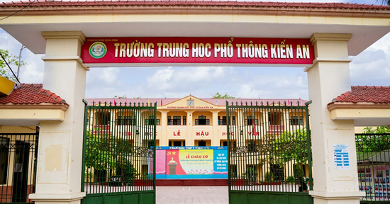 Bảo vệ Trường THPT Kiến An phân trần về vụ con chó bị trói đưa đi làm thịt