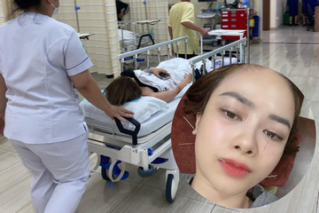 Ca sĩ Dương Hoàng Yến bị liệt dây thần kinh số 7