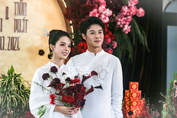 Đám hỏi Quỳnh Lương và thiếu gia Trà Vinh: Visual dâu rể 