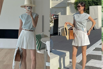 Lưng dài chân ngắn mặc gì đẹp?