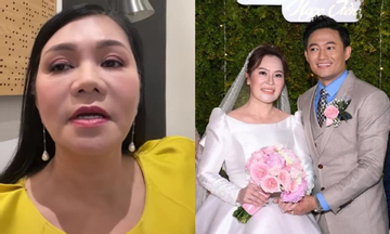 NSƯT Ngọc Huyền bức xúc: “Tôi chưa bao giờ gặp mặt, nói chuyện với vợ Quý Bình”
