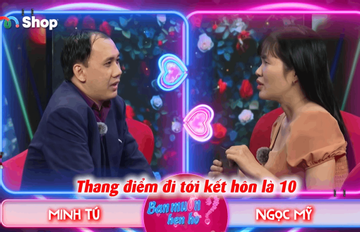 Sợ quên, cô gái mang sổ ghi chép toàn bộ thông tin về đàng trai tại show hẹn hò