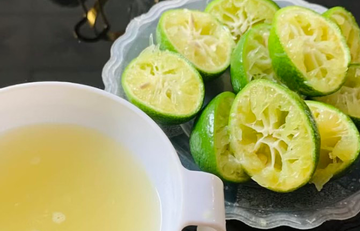 Uống nước cốt chanh đến mức gầy rộc, vẫn lớn tiếng với chồng 'tôi đang thải độc'