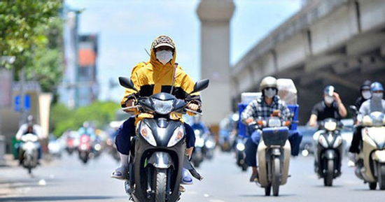 Tin mới nhất về đợt nắng nóng diện rộng đầu tiên trong năm 2025 ở miền Bắc