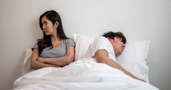 3 năm với cuộc hôn nhân không sex của tôi