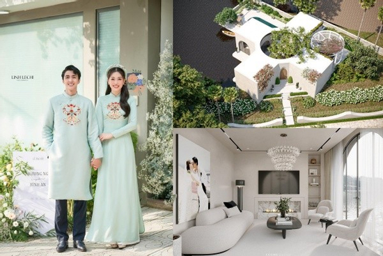 Cơ ngơi “triệu đô” của sao Việt: Cận cảnh ngôi nhà nghỉ dưỡng Bình An tặng Phương Nga