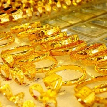 Giá vàng mới nhất hôm nay (25/3): Đồng loạt bật tăng trở lại