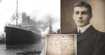 Lá thư gửi mẹ đầy ám ảnh của chàng trai trên con tàu Titanic định mệnh
