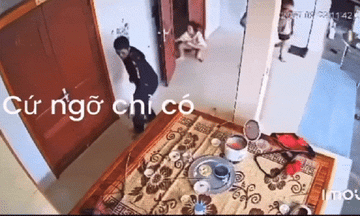 Người đàn ông dùng gậy đánh vợ con tới tấp trong bữa trưa: Câu chuyện phía sau gây phẫn nộ