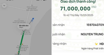 Tài xế Grab trả lại 71 triệu đồng sau 10 ngày lùm xùm vụ khách chuyển nhầm