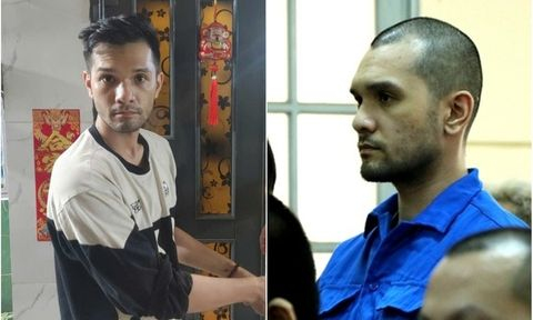 Người mẫu Nhikolai Đinh hầu tòa vì tàng trữ trái phép ma túy: Hình ảnh phiên xét xử