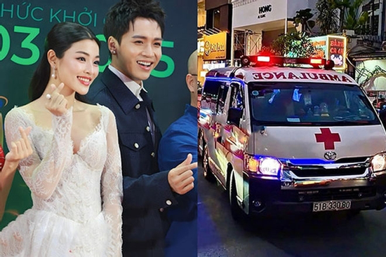 Đoàn phim có Đại Nghĩa làm việc với công an vì dùng xe cứu thương sai mục đích