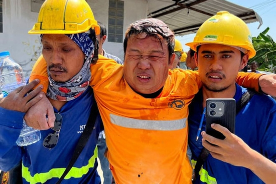 Động đất ở các nước Đông Nam Á, người dân hoảng loạn sơ tán