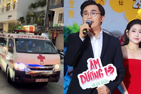 'Vụ' dùng xe cứu thương sai mục đích: Đoàn phim xin lỗi Đại Nghĩa và dàn diễn viên