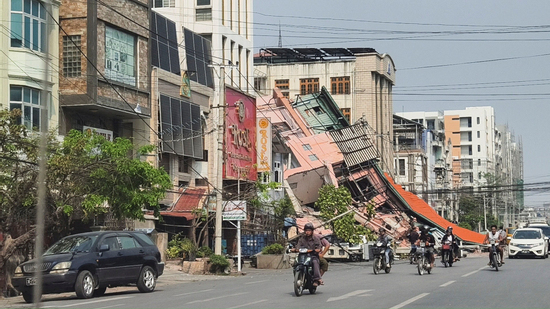 Cận cảnh thảm họa tại Myanmar sau trận động đất 'như nhát dao cắt vào Trái đất'
