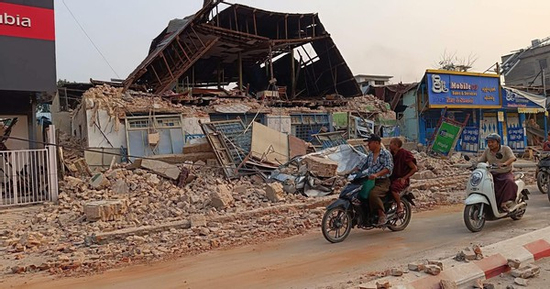 Động đất Myanmar: Số người thiệt mạng vượt 1.000 người