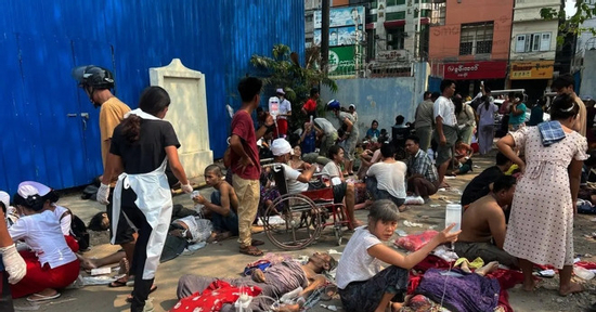 Gần 700 người thiệt mạng vì động đất ở Myanmar, thương vong sẽ còn tăng