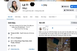 Diễn biến vụ quyên góp cho bé Bắp