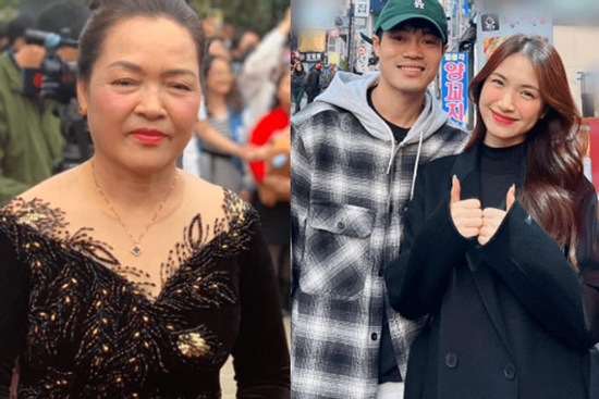 Mẹ ruột ủng hộ Hòa Minzy với Văn Toàn yêu nhau