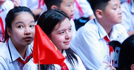 Nghỉ thứ bảy, áp lực học tập có giảm?