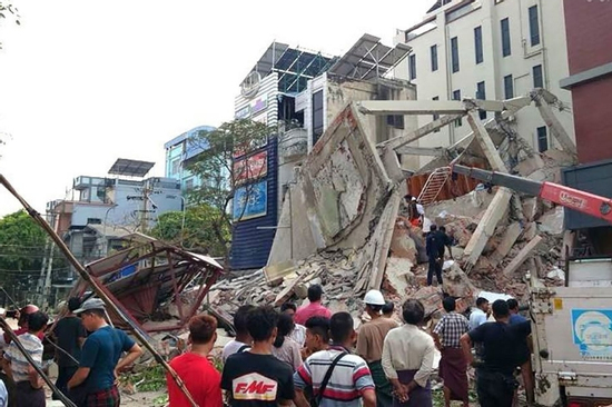 Hơn 1.600 người thiệt mạng vì động đất, quốc tế khẩn trương hỗ trợ Myanmar