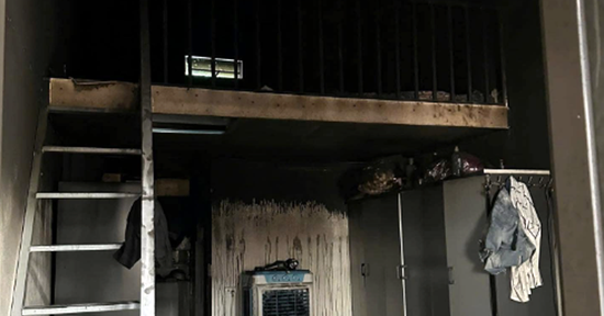 Cháy nhà trong đêm ở Hà Nội, một bé trai tử vong