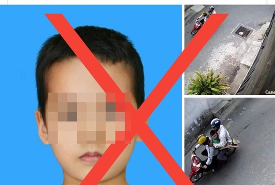 Lan truyền tin bé trai 6 tuổi bị bắt cóc: 2 lần sửa bài viết và sự thật nguy hiểm phía sau