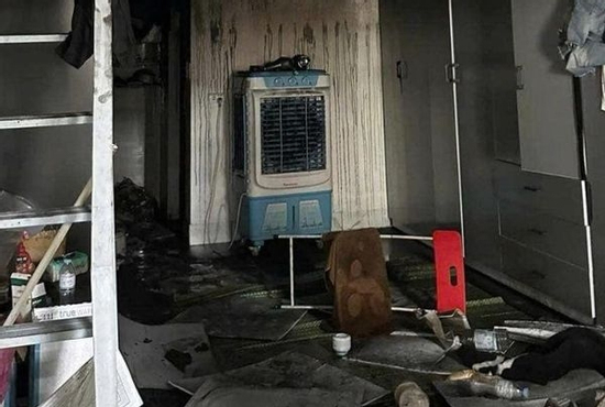 Vụ cháy nhà khiến bé 2 tuổi tử vong: Ngôi nhà có 2 mẹ con nhưng mẹ đi vắng