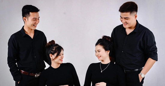 Hai anh em ruột ở Nghệ An mang tên ý nghĩa đặc biệt, đón con đầu lòng cùng ngày