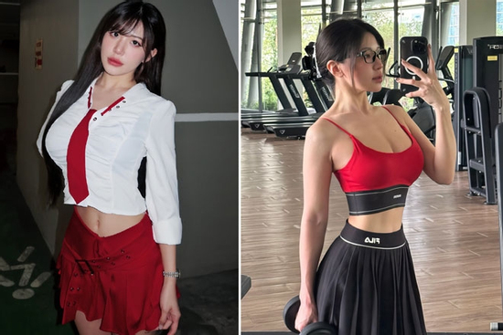 Hot girl triệu follow gây