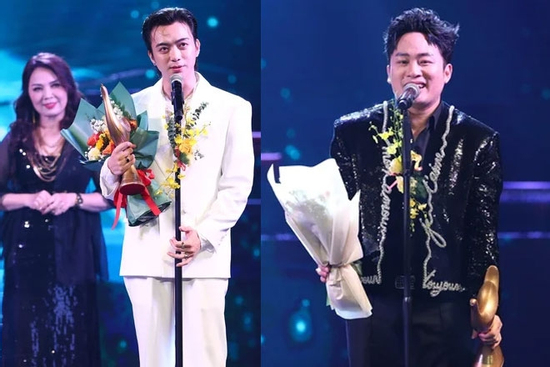 SOOBIN lập hattrick, Tùng Dương vững 'ngôi vương' tại giải Cống hiến