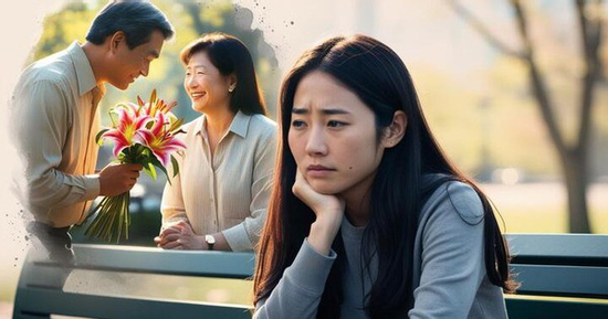 Tôi chỉ mong một lần bố tặng quà 8/3 cho mẹ