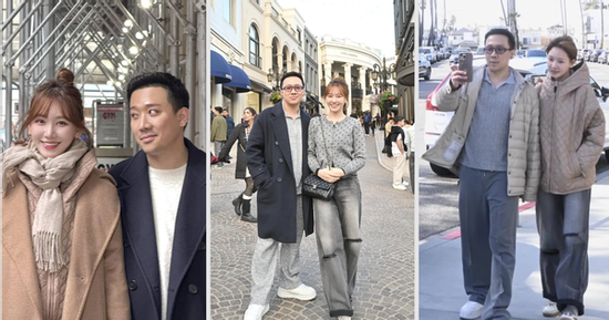 Vợ chồng Trấn Thành - Hari Won ton sur ton du lịch trời Tây