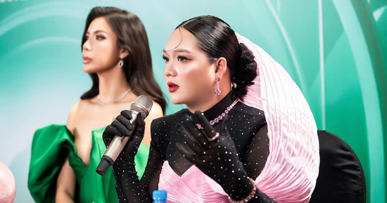 Phạm Thoại ‘biến mất’ khỏi Miss International Queen Vietnam 2025