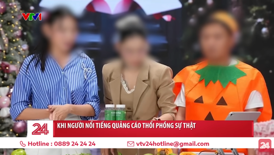 Vụ ồn ào bán kẹo rau củ của team “Chị em rọt” và hoa hậu Thuỳ Tiên lên VTV
