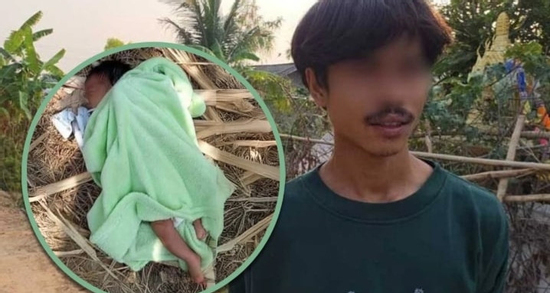 Giận vợ, chồng mang con mới sinh bỏ trong vườn chuối vắng vẻ gây phẫn nộ