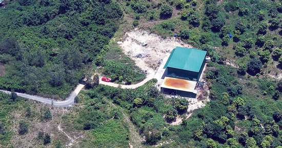 Xưởng sản xuất 1,4 tấn ma túy ketamin bị triệt phá: Thuê đất rừng 100 triệu/năm