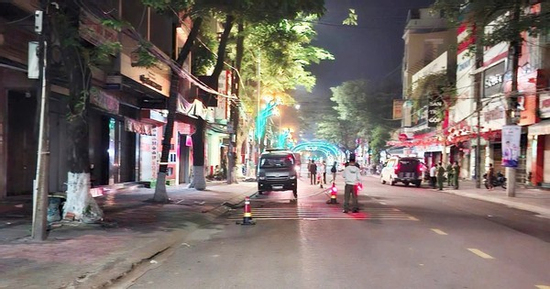 Nhóm thanh niên truy sát, chém chết người giữa trung tâm TP Quảng Ngãi