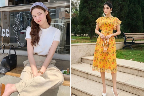 5 set đồ thời trang hè đẹp, cuốn hút cho các cô nàng mệnh Kim