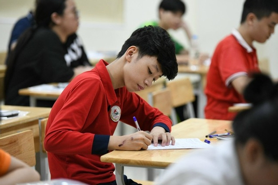 Tuyển sinh lớp 10 Hà Nội: Các nguyện vọng được xét đồng thời, bình đẳng như nhau