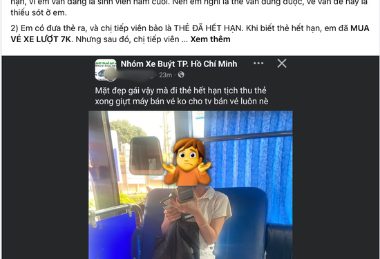 Đình chỉ tiếp viên xe buýt tự ý thu thẻ sinh viên của khách