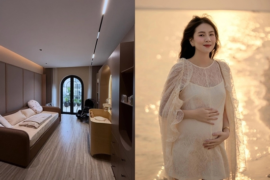 Phòng riêng sang xịn của quý tử đầu lòng nhà MC Mai Ngọc có gì đặc biệt?