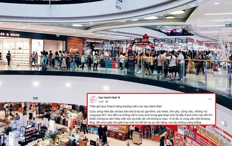 Vạn Hạnh Mall lên tiếng sau sự cố khách nhảy lầu tự tử