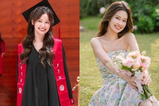 Á khôi Ngoại thương tốt nghiệp ĐH sớm hot rần rần Threads, TikTok: Đã xinh còn siêu giỏi!