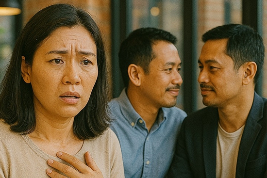 Tôi đánh ghen với nhiều gái đẹp bên chồng, hóa ra 'tiểu tam' lại là đàn ông