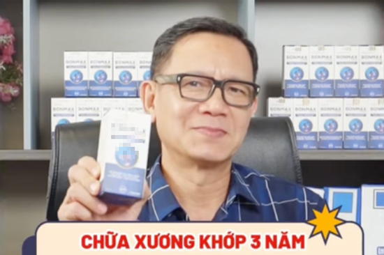 Động thái cứng rắn của NSƯT, Đại tá Phạm Cường khi bị cho quảng cáo 'lố' viên uống xương khớp