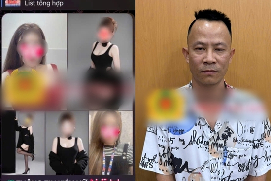 Manh mối lần ra đường dây mại dâm 